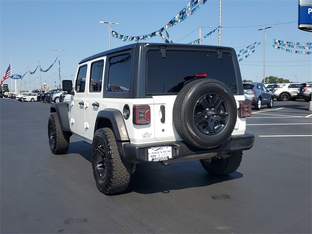 2019 Jeep Wrangler Unlimited Sport S photo 3