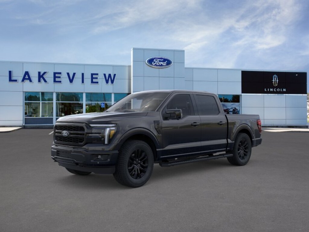 New 2026 Ford F-150 Lariat Crew Cab