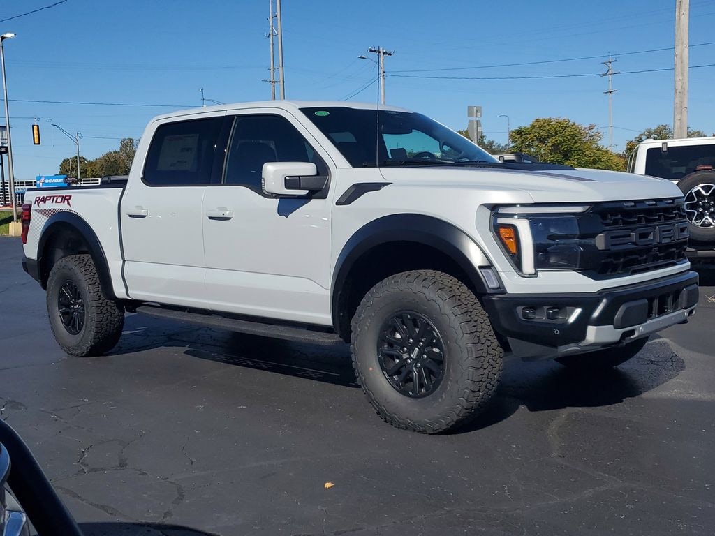 New 2025 Ford F-150 Raptor Crew Cab
