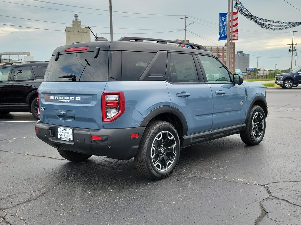 New 2026 Ford Bronco Sport Outer Banks Sport Utility