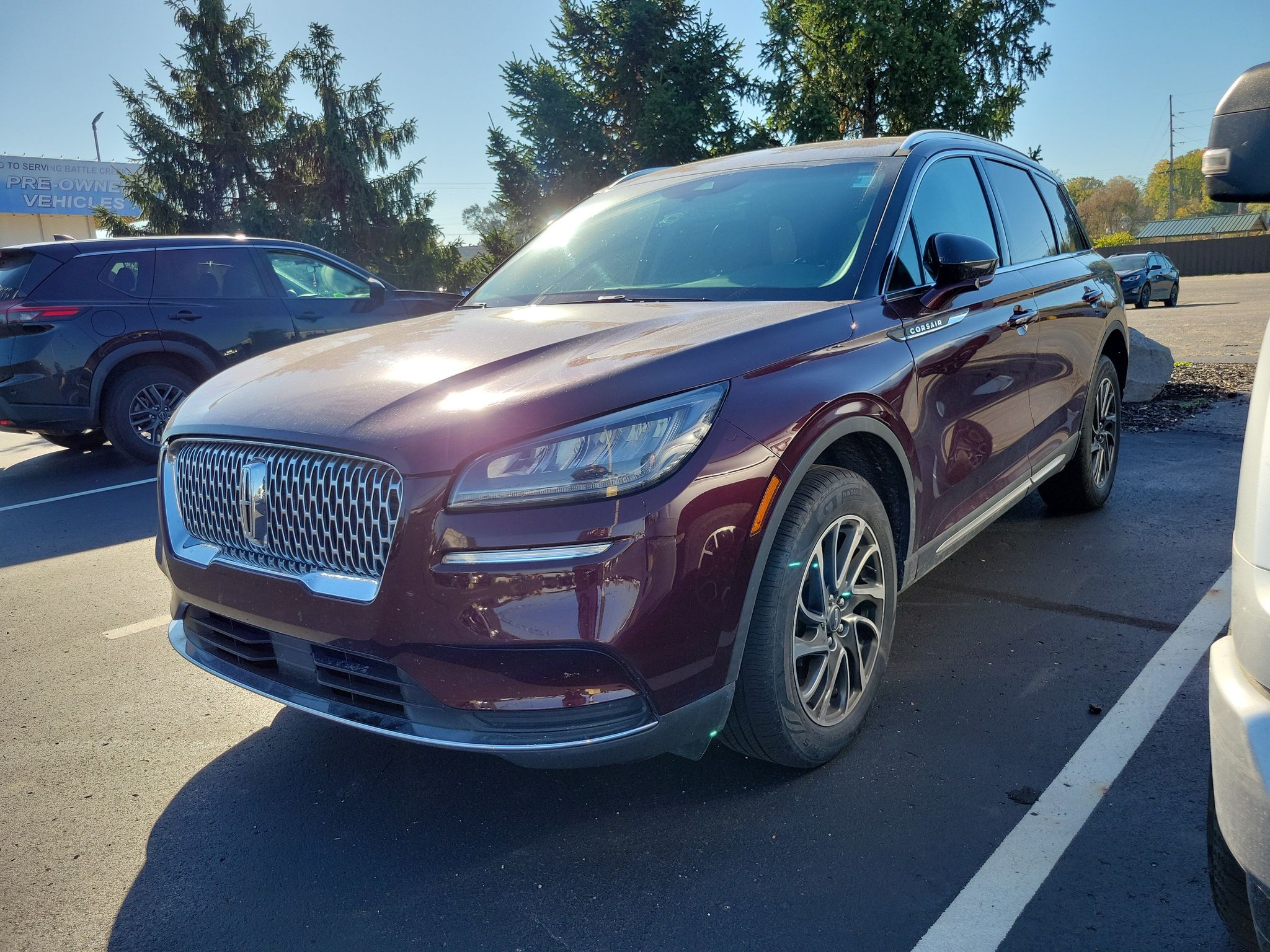 2020 Lincoln Corsair
