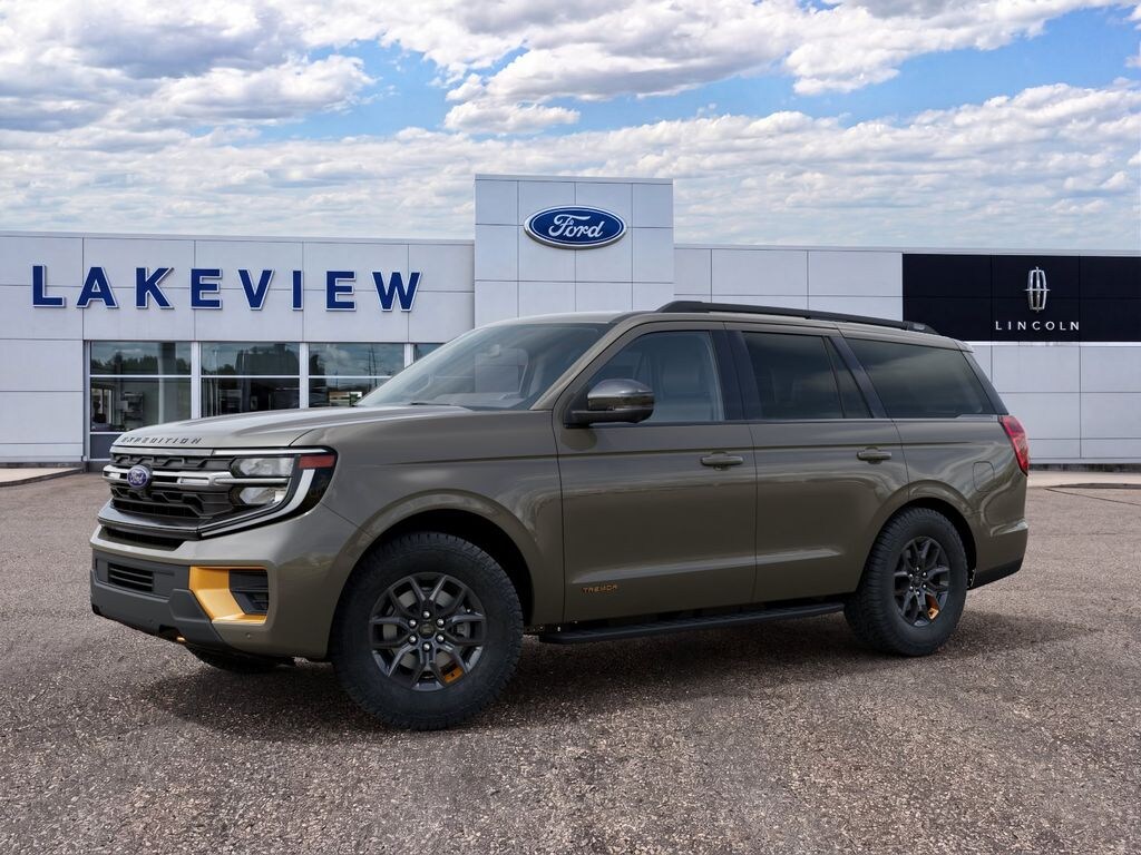 New 2027 Ford Expedition Tremor Wagon .