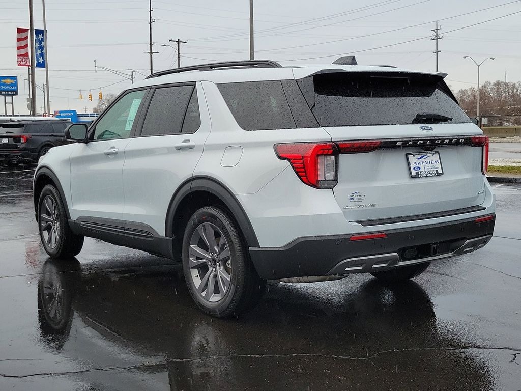 New 2026 Ford Explorer Active Sport Utility