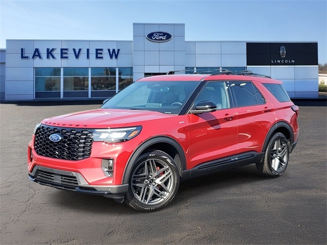 2025 Ford Explorer SUV 