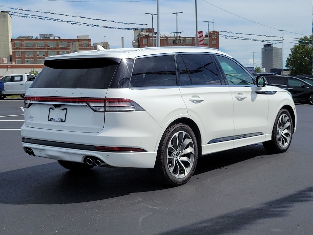 Used 2022 Lincoln Aviator Grand Touring Sport Utility