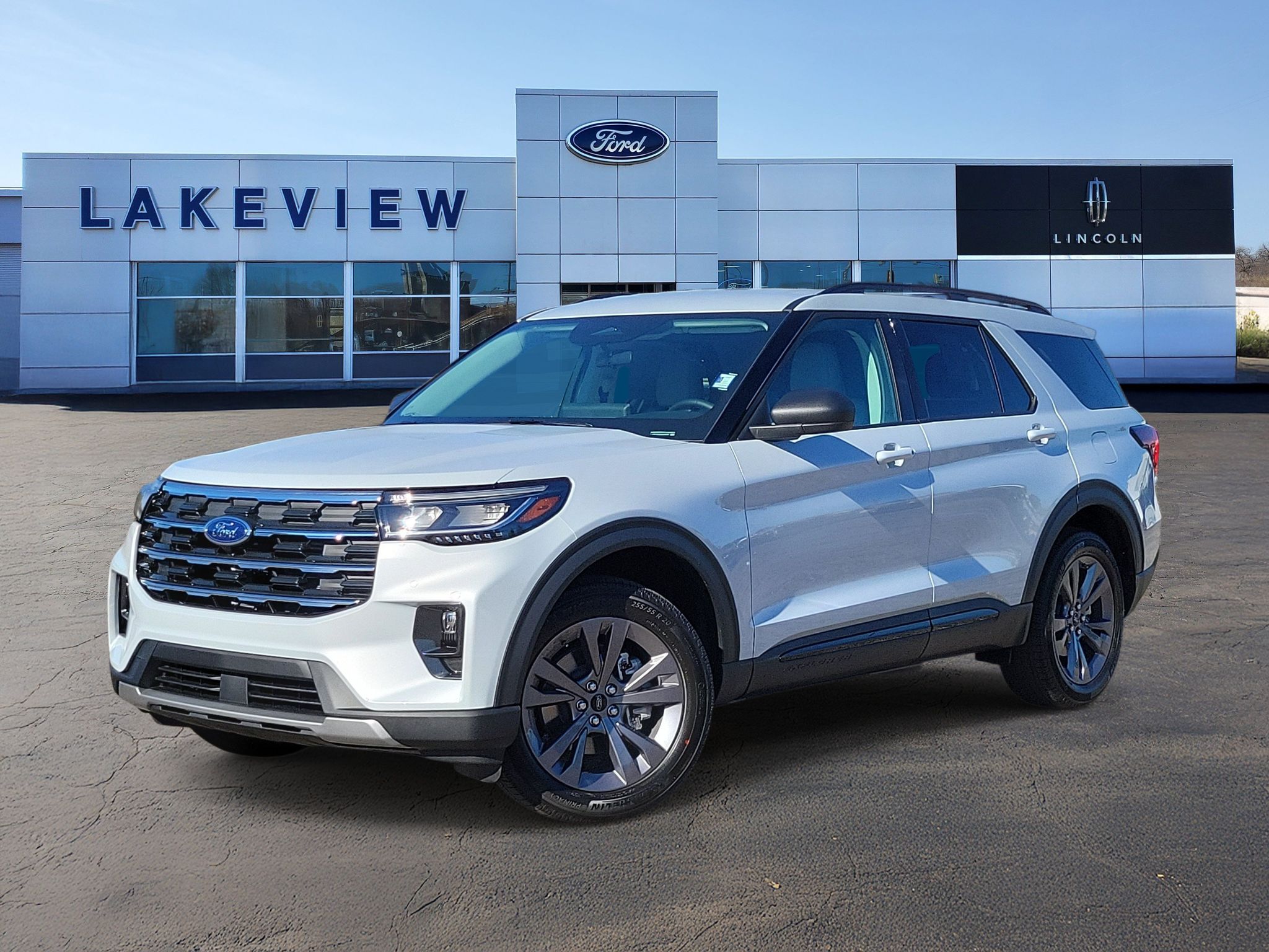 2026 Ford Explorer Active w/200A Pkg Sport Utility