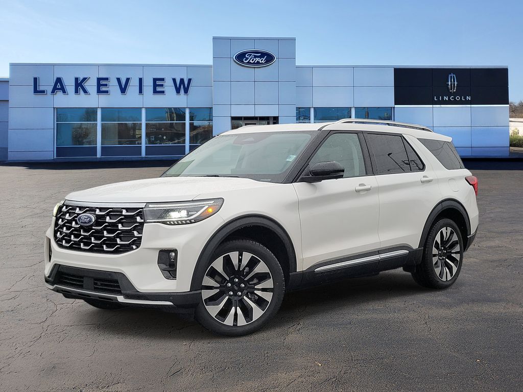 2026 Ford Explorer Sport Utility 