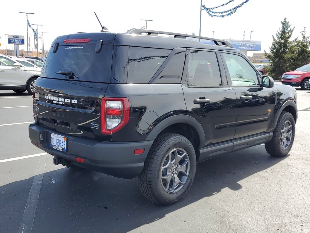 2024 Ford Bronco Sport Badlands photo 3