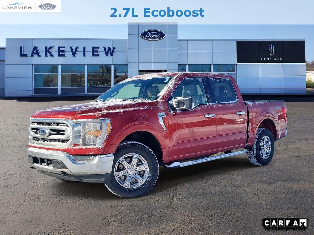 2023 Ford F-150 Crew Cab 