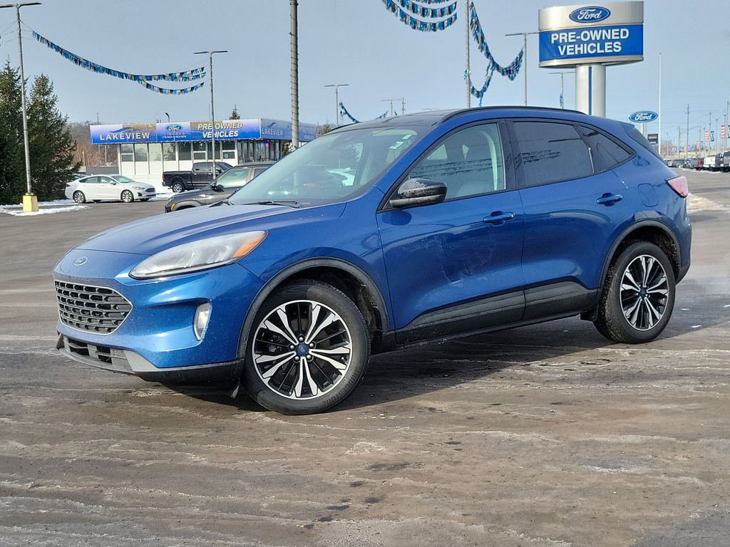 2022 Ford Escape Sport Utility 