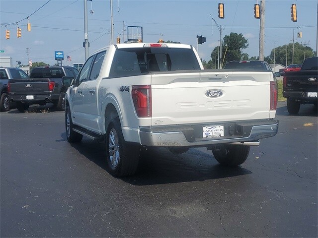 2025 Ford F-150 Lariat photo 4