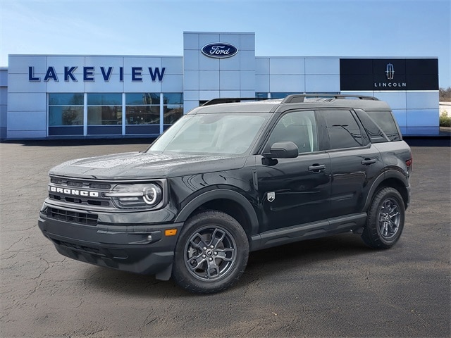 2022 Ford Bronco Sport