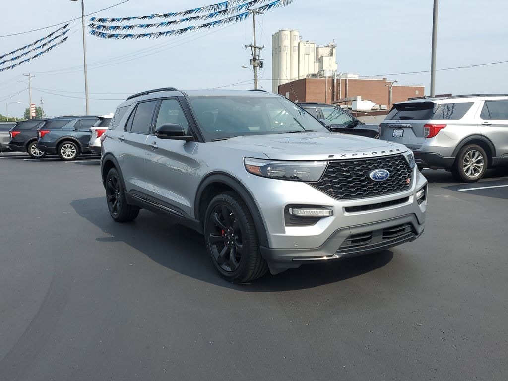 Certified 2022 Ford Explorer ST SUV