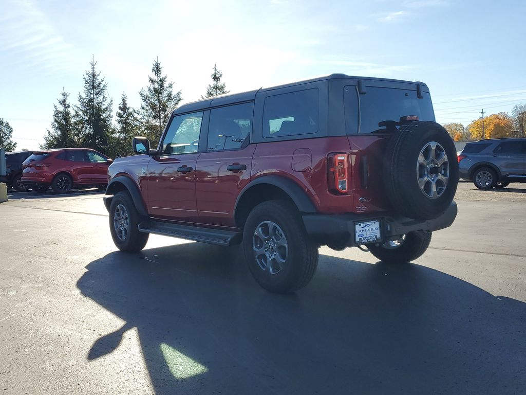 2025 Ford Bronco Big Bend photo 4