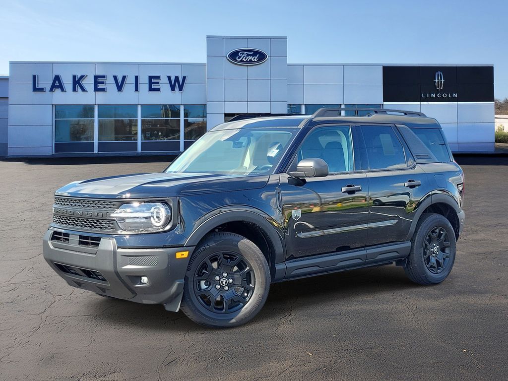 2026 Ford Bronco Sport Sport Utility 