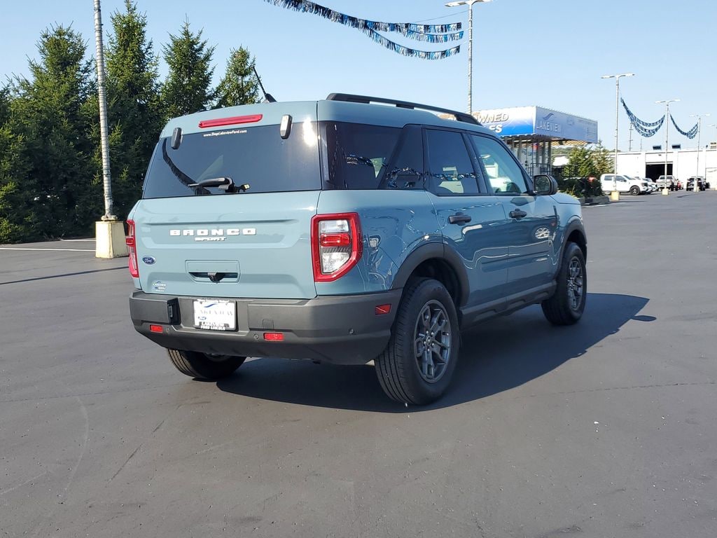 Certified 2022 Ford Bronco Sport Big Bend SUV