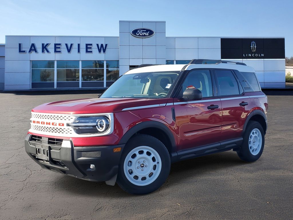 2025 Ford Bronco Sport