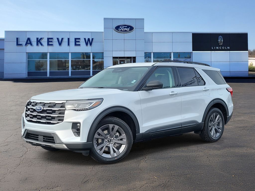 2026 Ford Explorer Sport Utility 