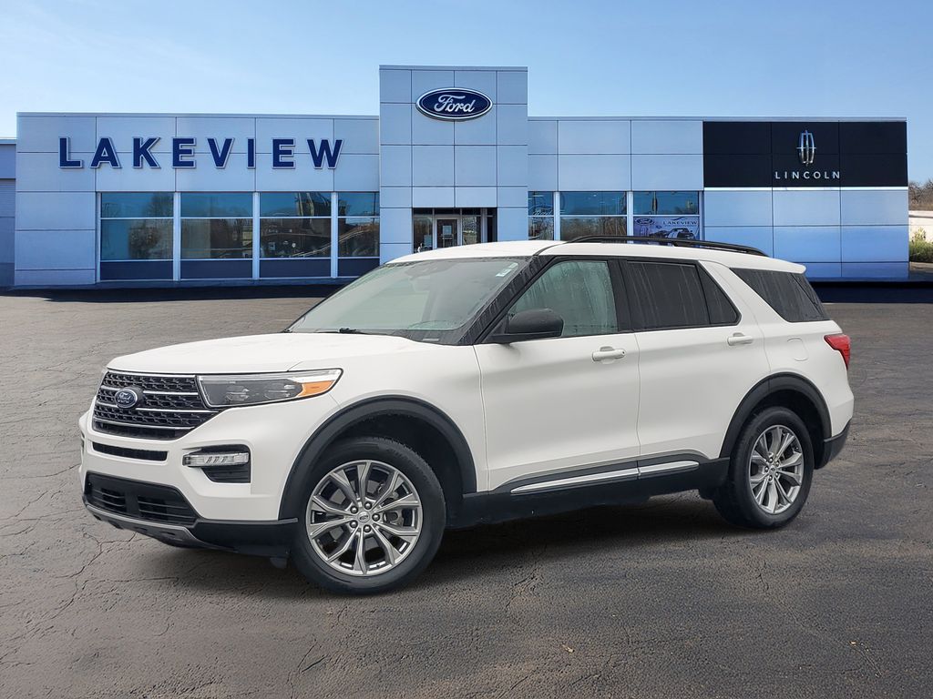 2023 Ford Explorer Sport Utility 