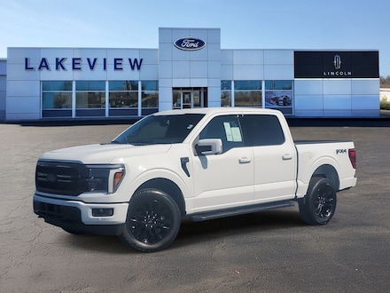 2025 Ford F-150 Lariat Crew Cab