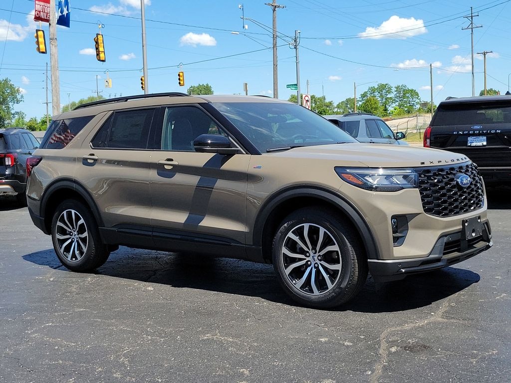 New 2026 Ford Explorer ST-Line Sport Utility