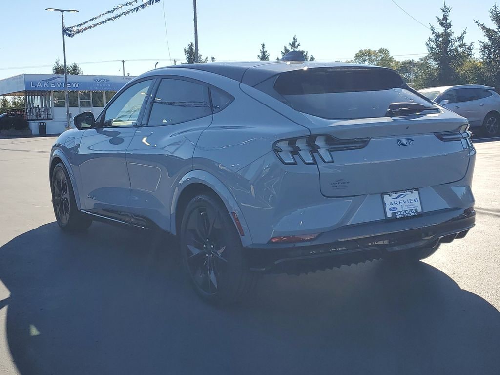 New 2025 Ford Mustang Mach-E GT SUV