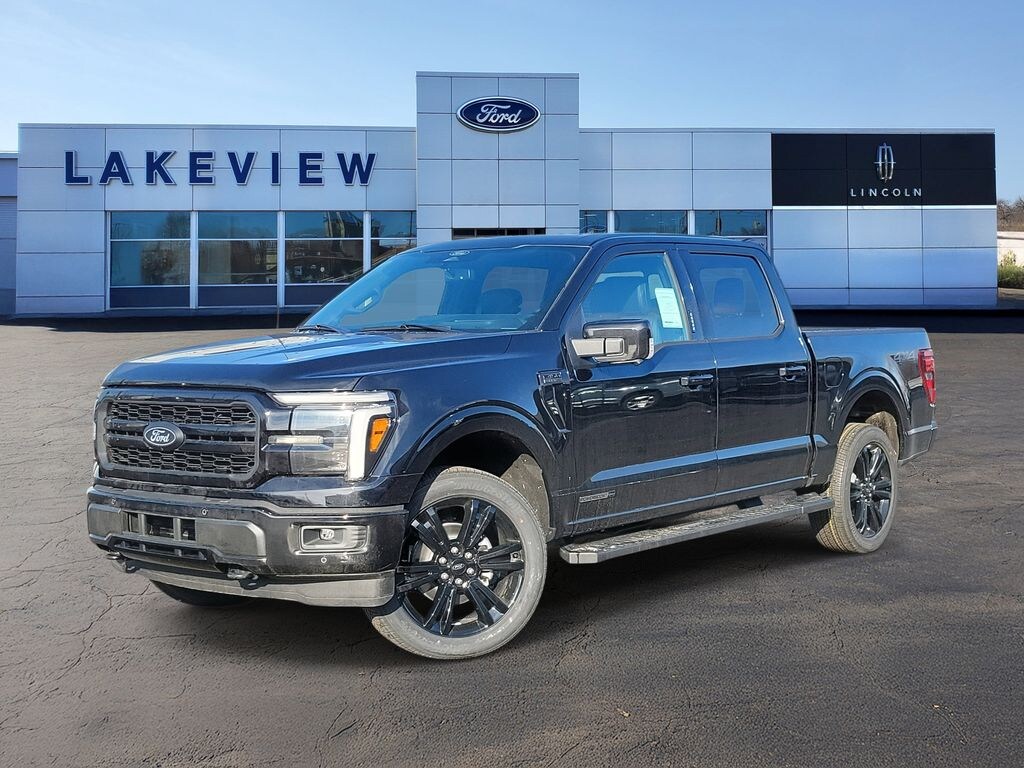 New 2026 Ford F-150 Lariat Crew Cab