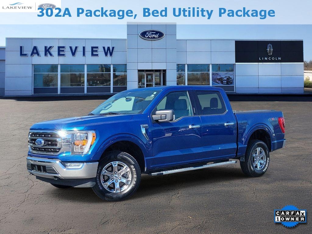 Used 2023 Ford F-150 XLT Crew Cab