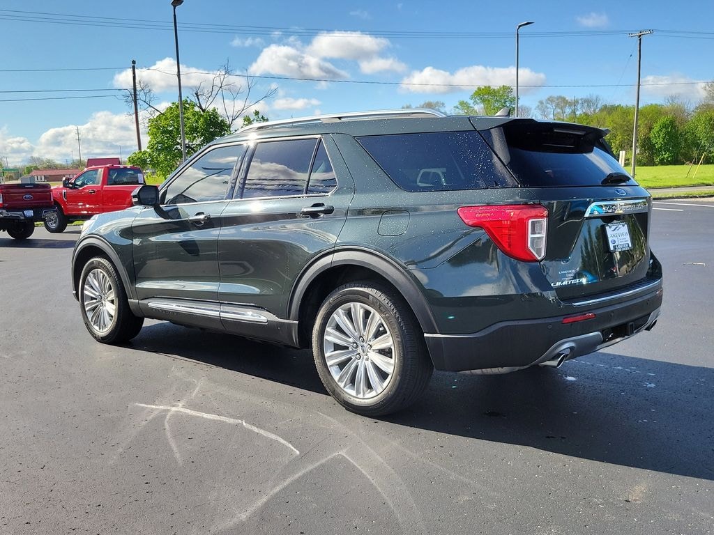 Used 2023 Ford Explorer Limited Sport Utility