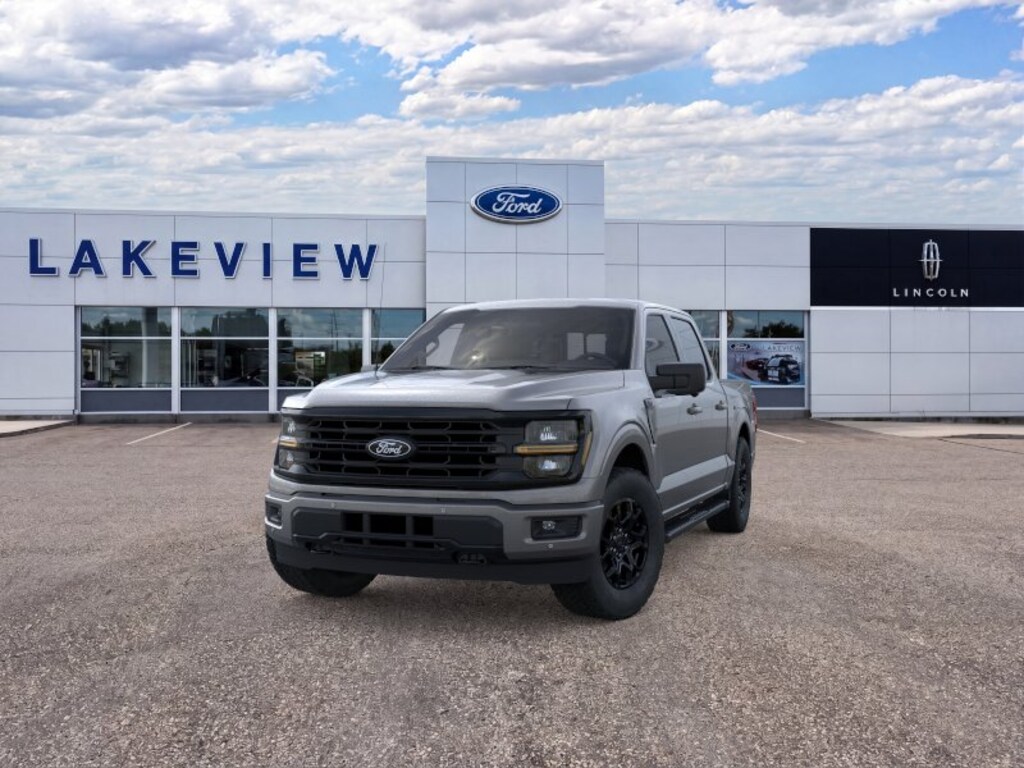 New 2026 Ford F-150 XLT Crew Cab