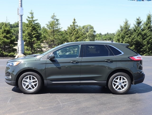 Used 2022 Ford Edge SEL with VIN 2FMPK4J98NBA77049 for sale in Battle Creek, MI