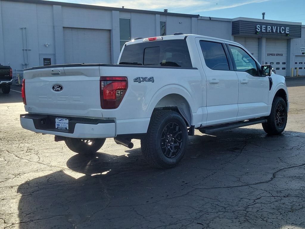 New 2026 Ford F-150 XLT Crew Cab