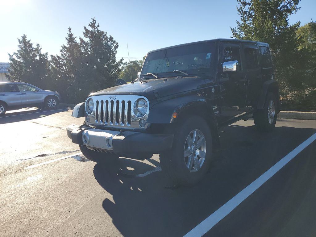 2015 Jeep Wrangler Unlimited Sahara