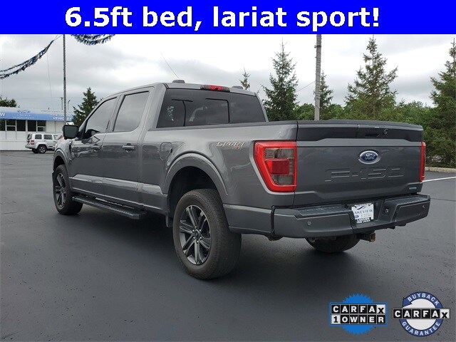 2021 Ford F-150 Lariat photo 4