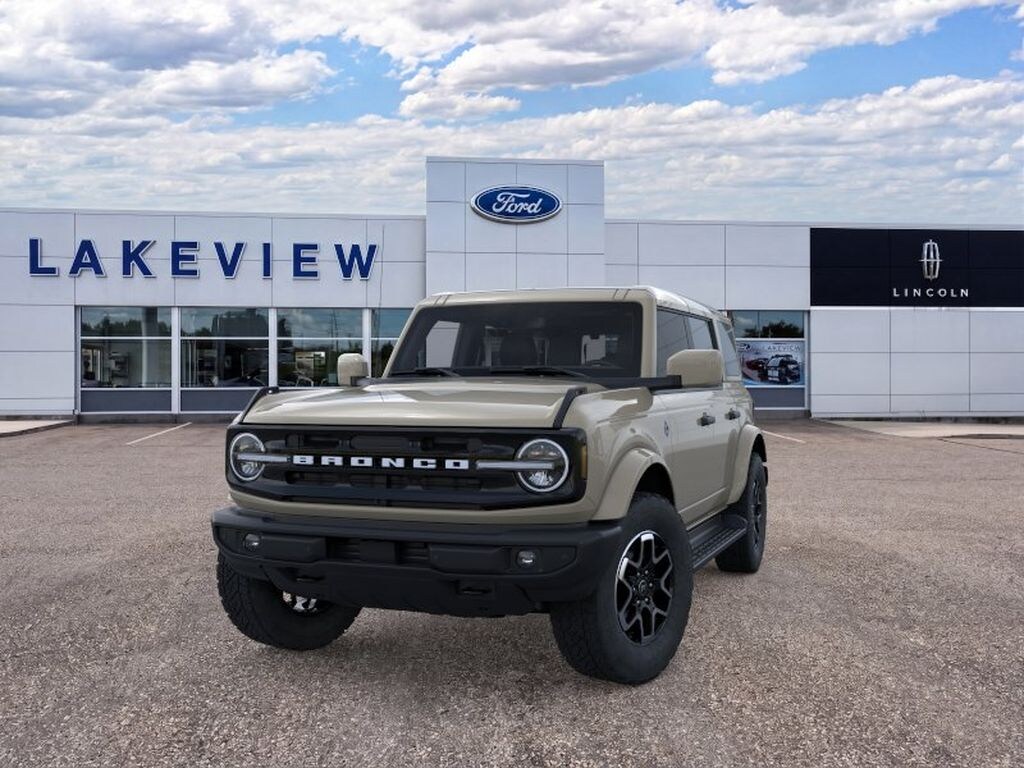 New 2026 Ford Bronco Outer Banks Sport Utility