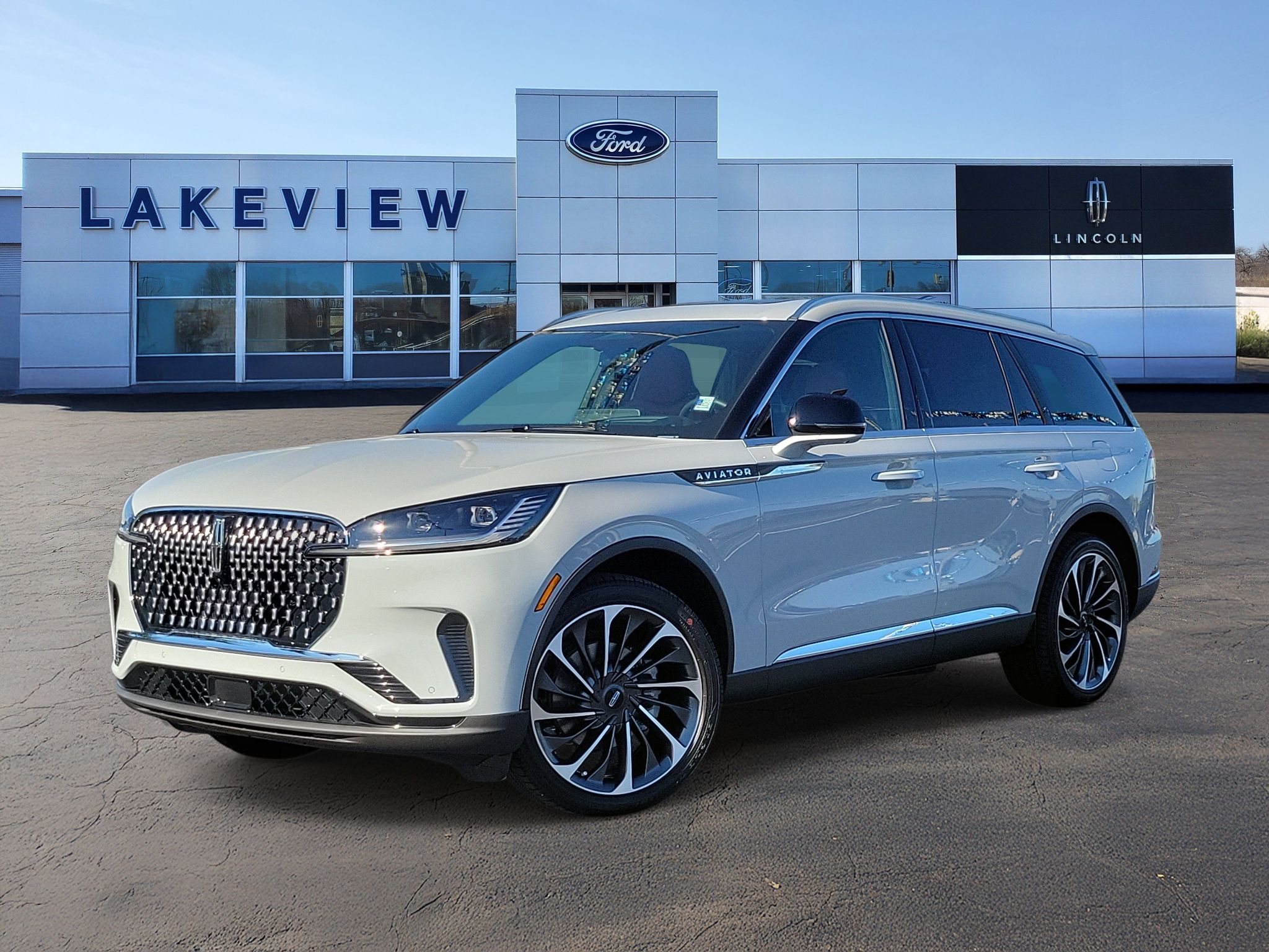 2027 Lincoln Aviator