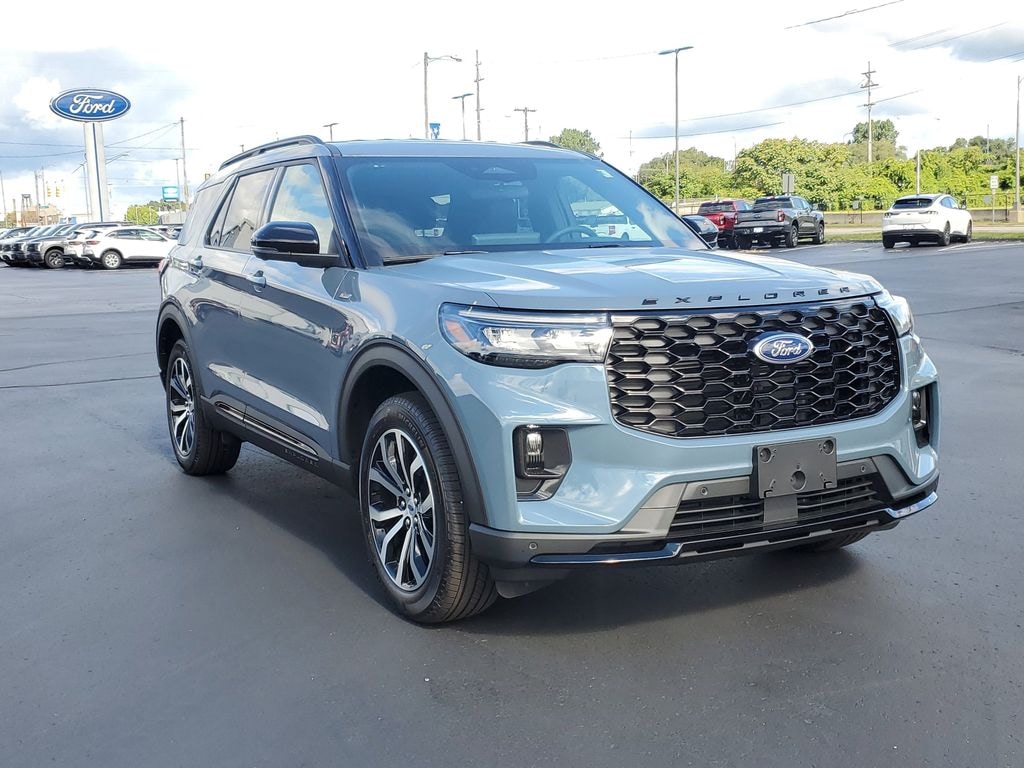New 2025 Ford Explorer ST-Line SUV