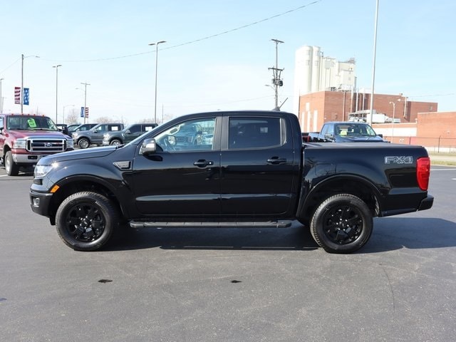 Used 2021 Ford Ranger Lariat with VIN 1FTER4FH2MLD06363 for sale in Battle Creek, MI