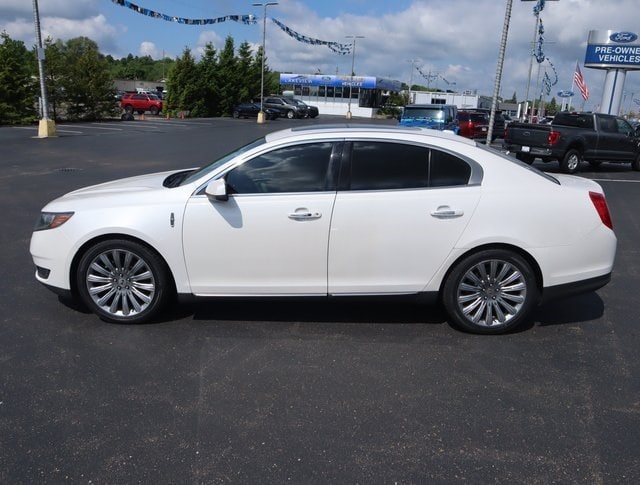 Used 2015 Lincoln MKS Base with VIN 1LNHL9EK9FG604683 for sale in Battle Creek, MI