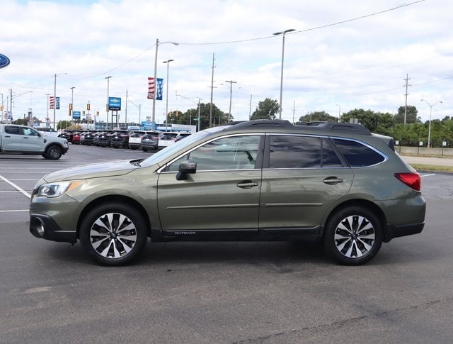 Used 2015 Subaru Outback Limited with VIN 4S4BSANC1F3283667 for sale in Battle Creek, MI