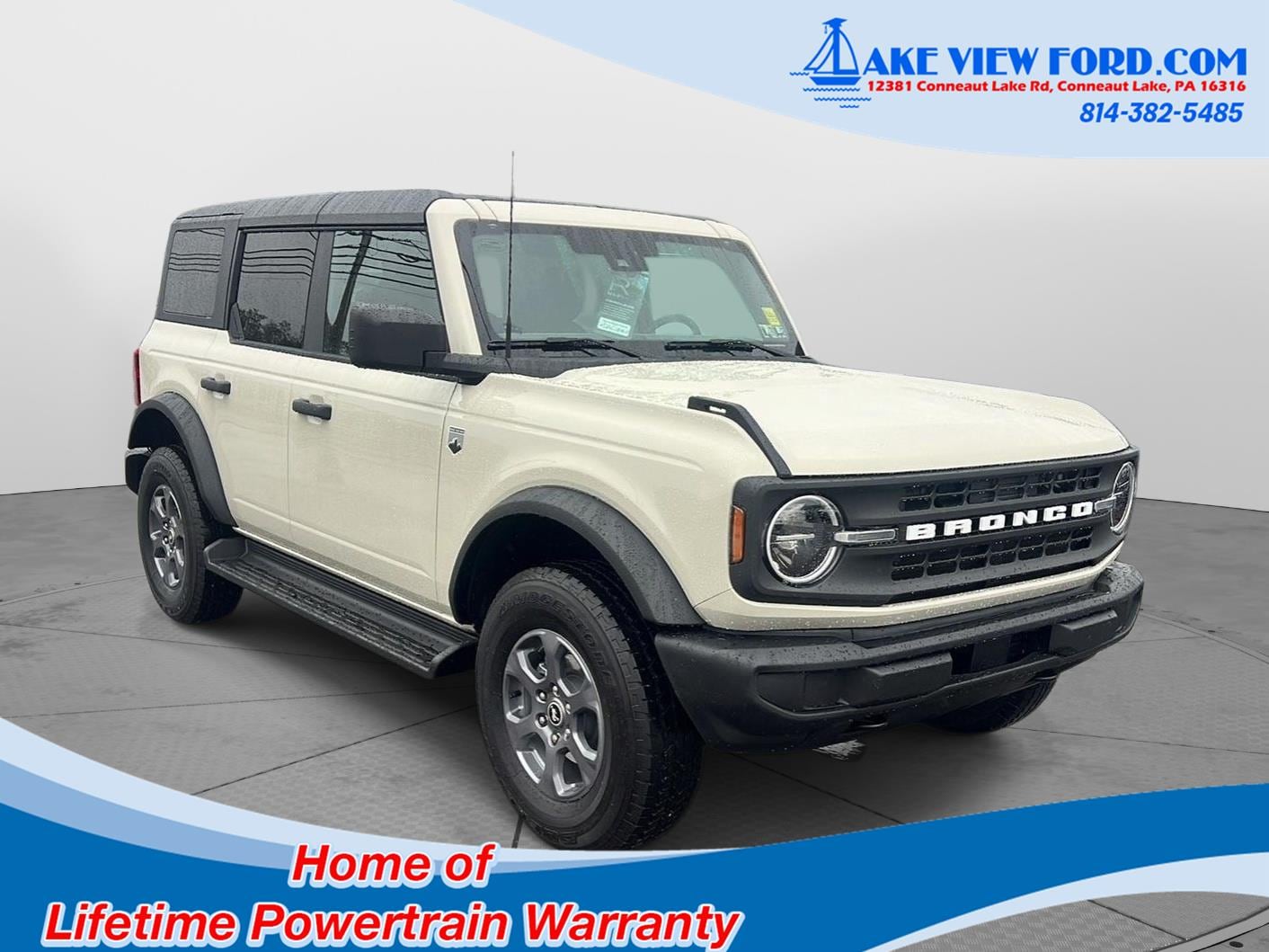 2025 Ford Bronco 4-Door Big Bend's photo