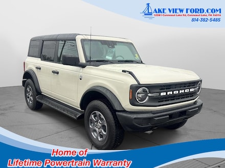 2025 Ford Bronco Big Bend SUV