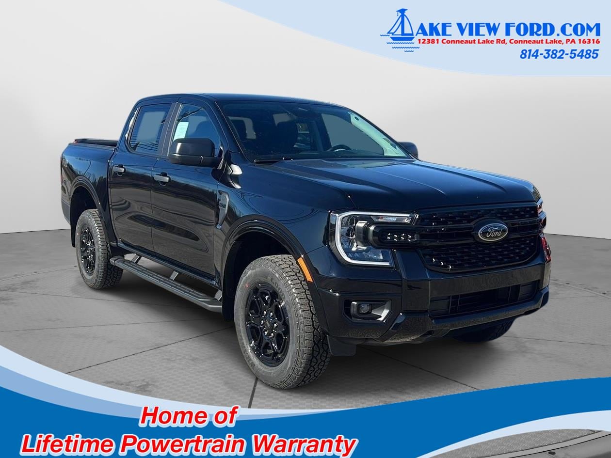 2025 Ford Ranger XLT's photo