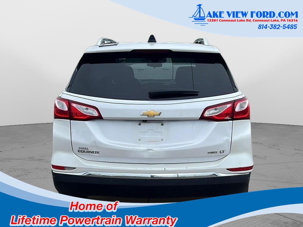 2020 Chevrolet Equinox LT photo 4