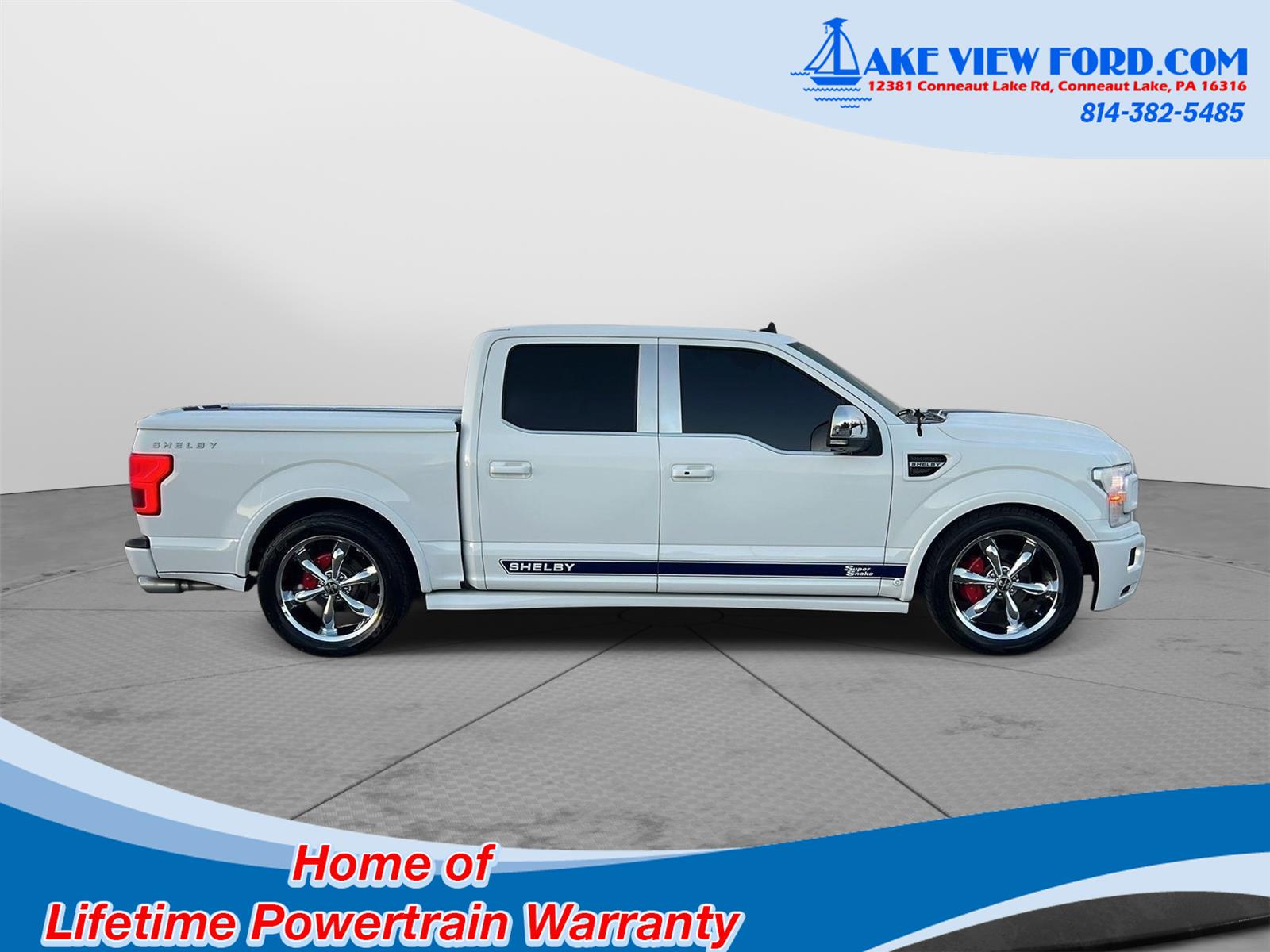 2020 Ford F-150 Lariat photo 3