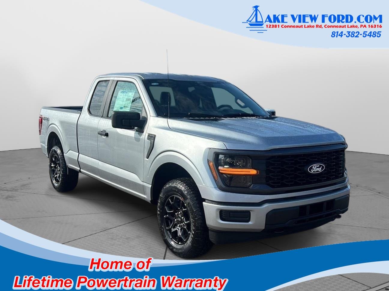 New Ford F150 Inventory | Lake View Ford | Conneaut Lake, PA
