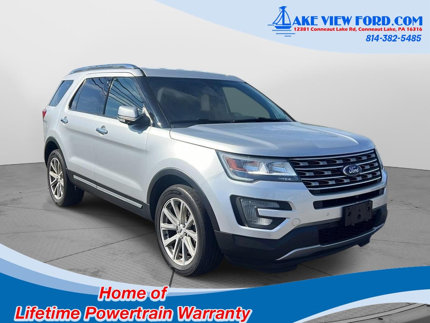 2017 Ford Explorer