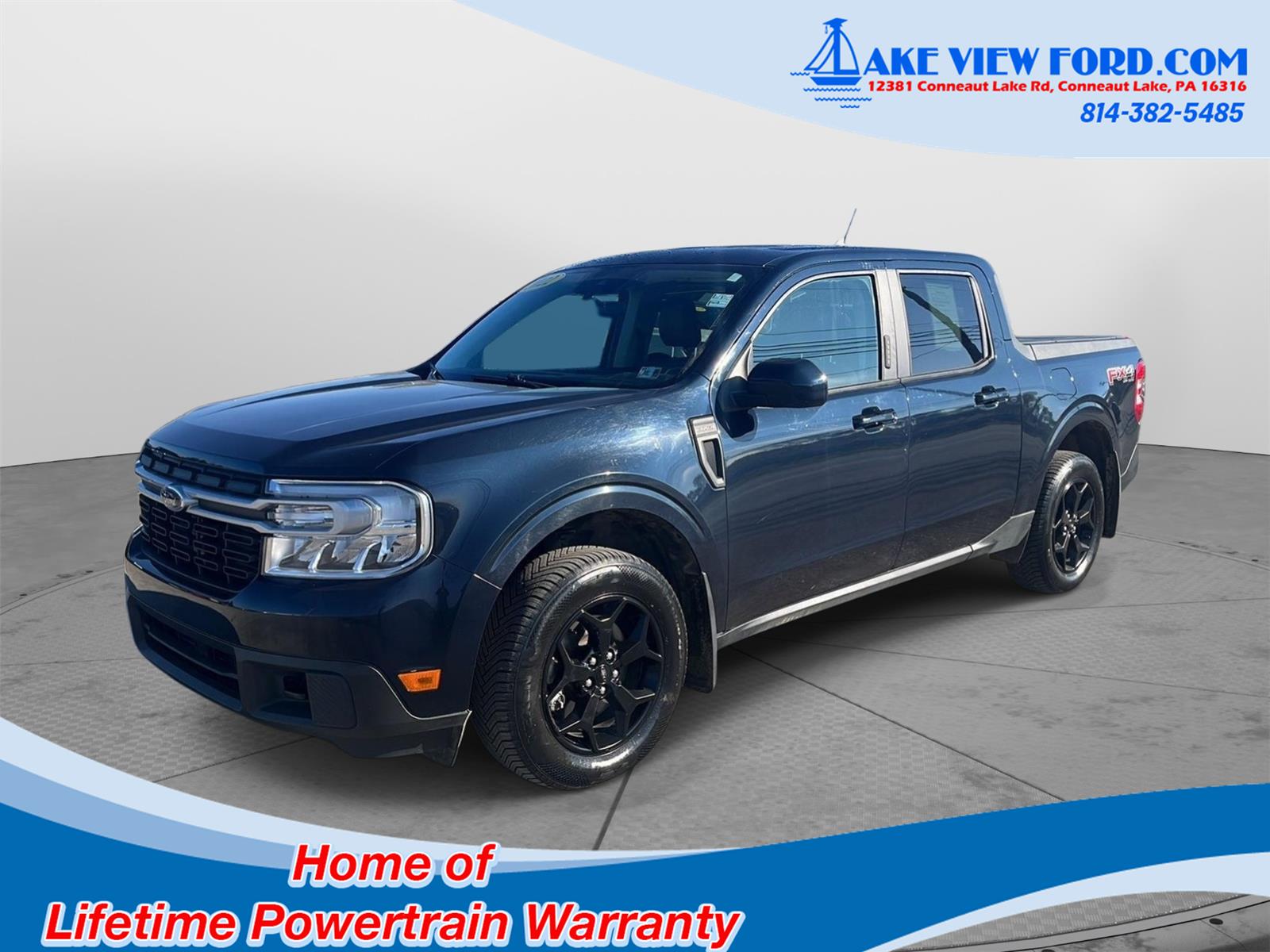 2022 Ford Maverick Lariat