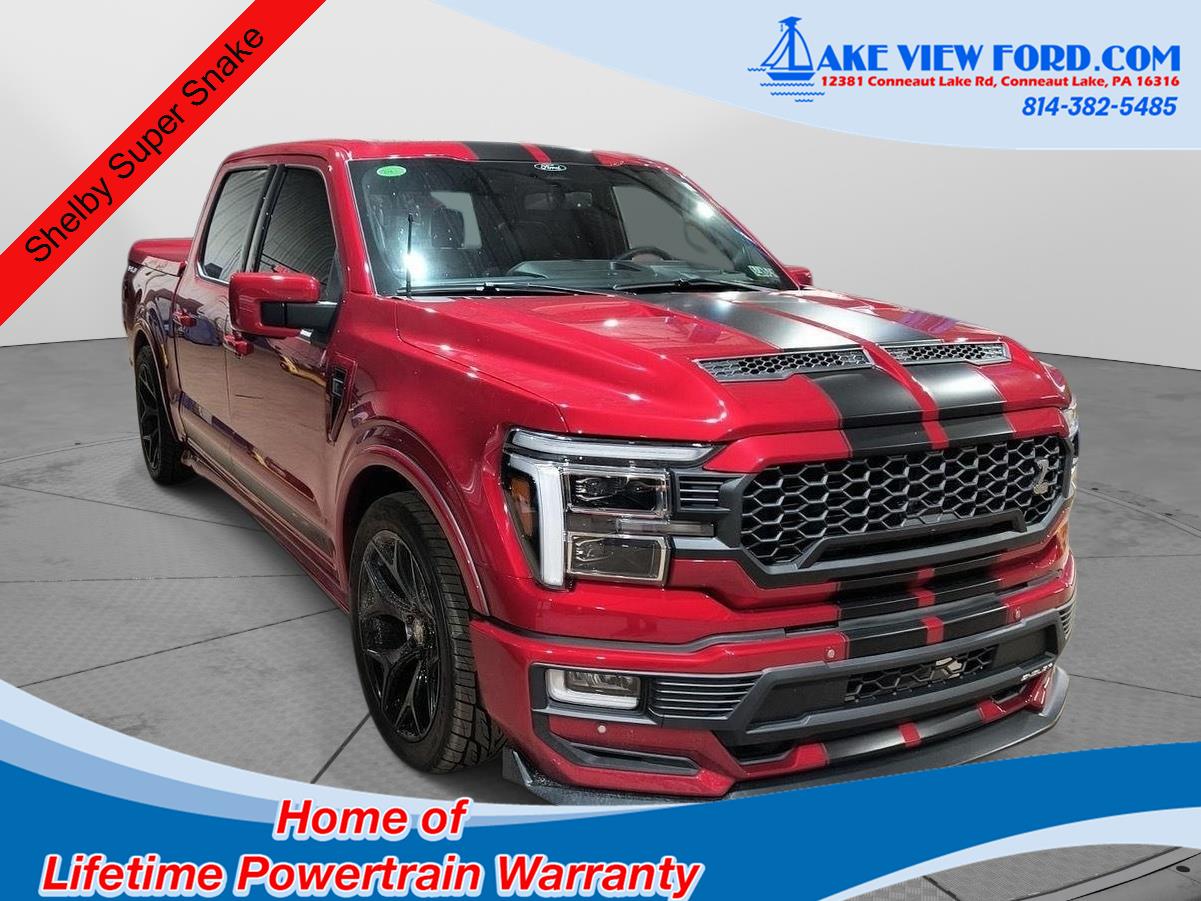 2024 Ford F-150 Shelby Super Snake