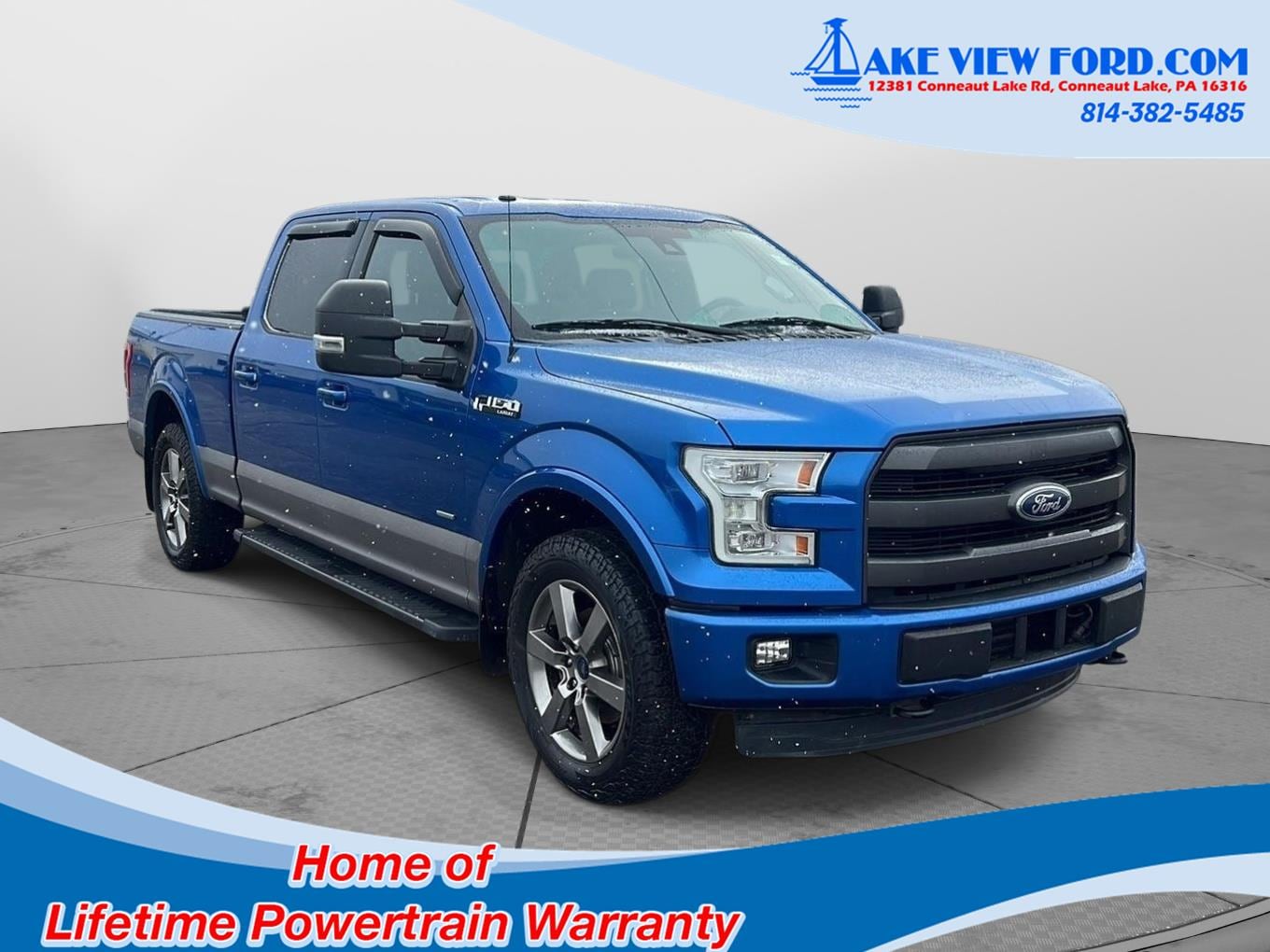 2016 Ford F-150 Truck 